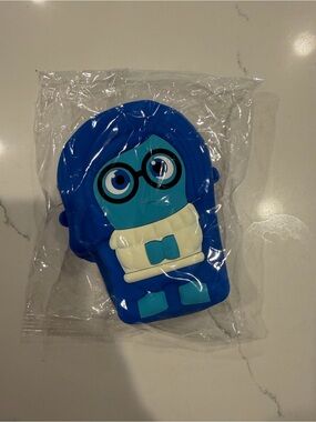 Disney Inside Out Sadness Silicone Coin Purse